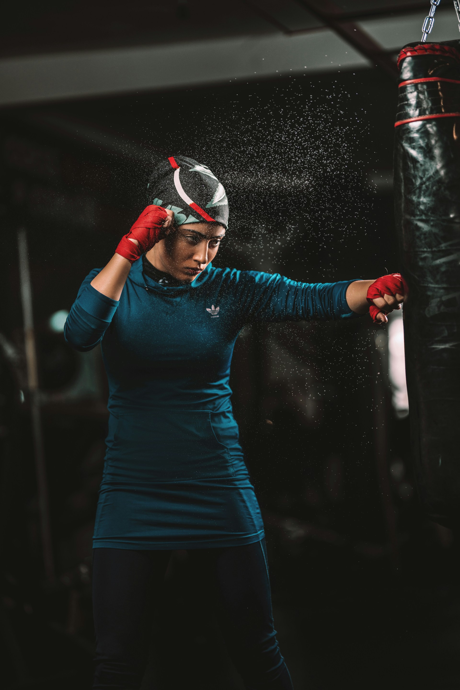 Boxing Therapy training