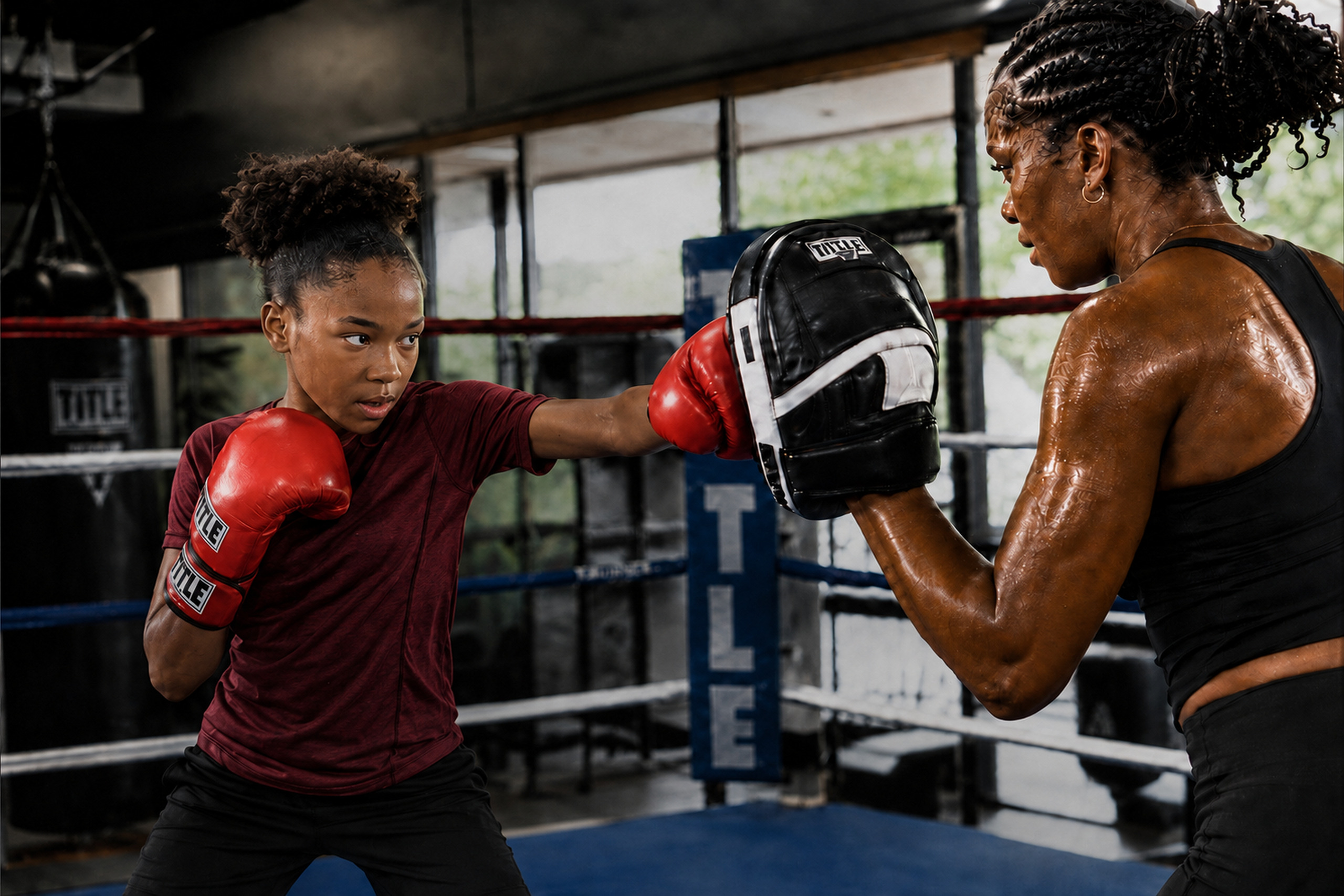 Boxing Therapy